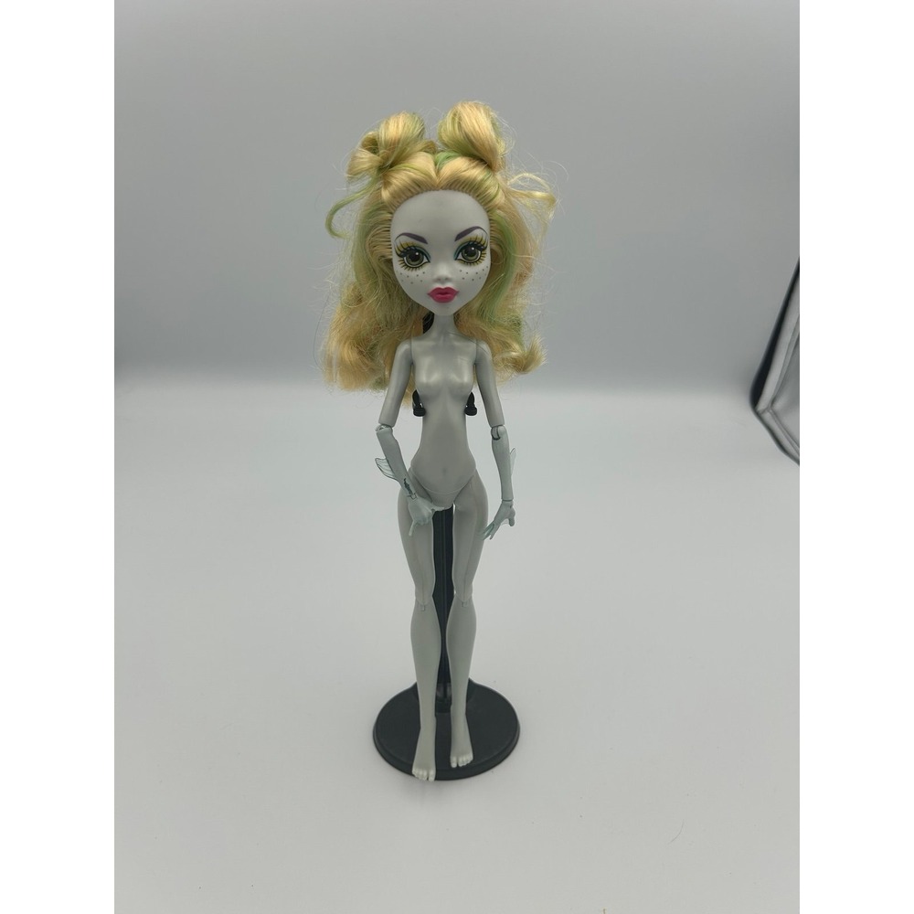 Monster High Doll Skultimate Roller Maze Lagoona Blue